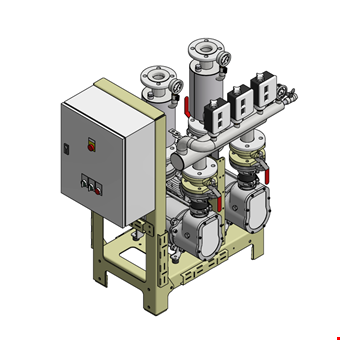 Vacuum Unit Jets Edge M duo