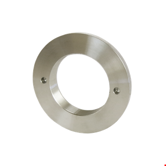 Nut for flap valve