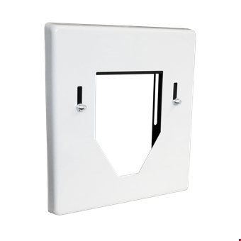 Bracket, retrofit toilet from 32 model to Charm