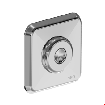 Release Button, chromium plated