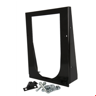 Toilet console complete