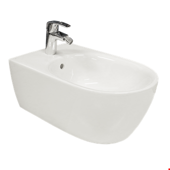 [070704030] Bidet wall, complete