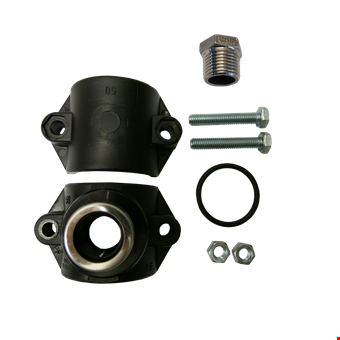 Pipe Clamp set, 50 mm diam.