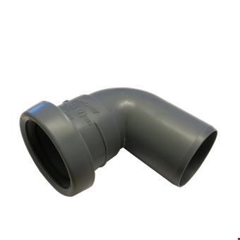 Pipe Bend, 50 mm dia. 90 dg.