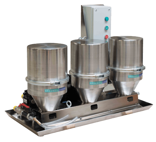 GreenOil GS WP1-P3-750 - 3x 400/440 V 50/60 Hz
