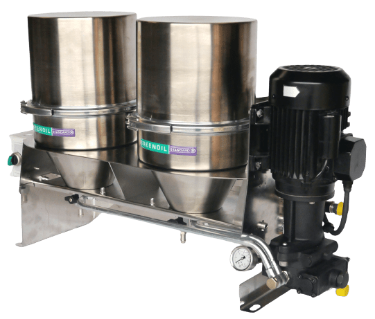 GreenOil WP1-P2-400 - 3x 400 V 50/60 Hz