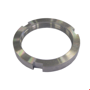 Nut for flap valve