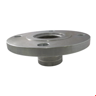 Flange w/connecting pipe DN65