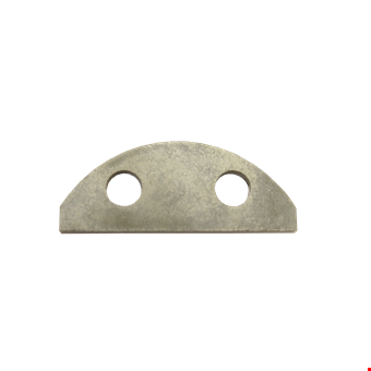 Plate for flap valve