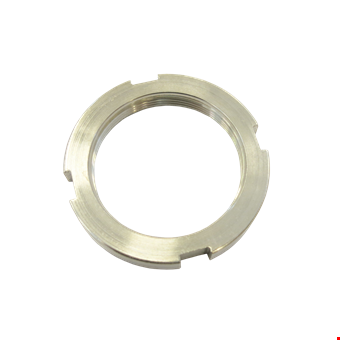 Nut for flap valve
