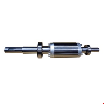 [031150271] Shaft with Rotor and Ball Bearing