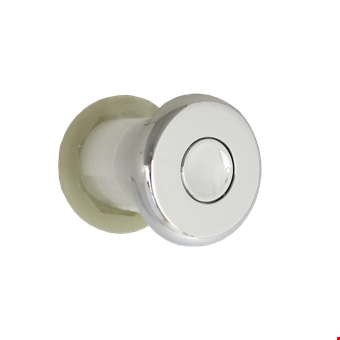 Release Button, chromium plated