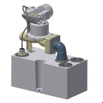 [GWT800PL] Grey Water Interface Unit 12L
