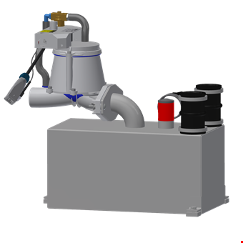 Grey Water Interface Unit 15L