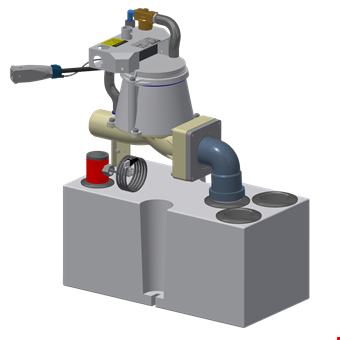 Grey Water Interface Unit 12L