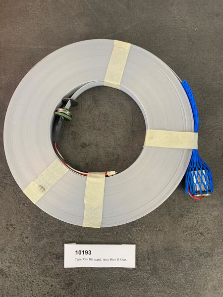 Tape 35m stand. double assy Rtex & Gtex