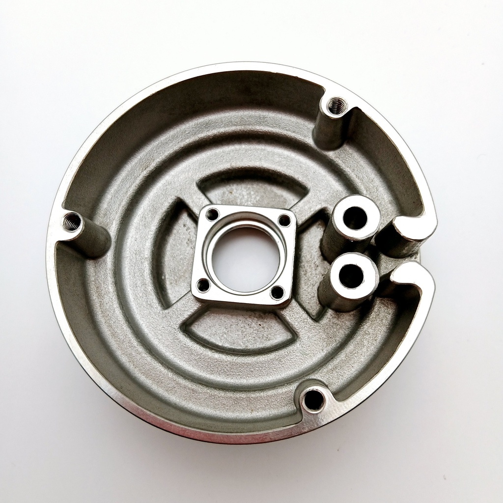 Reel axle