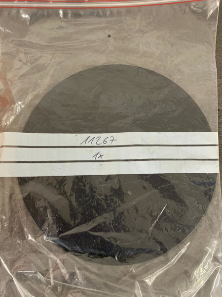 External reel flange