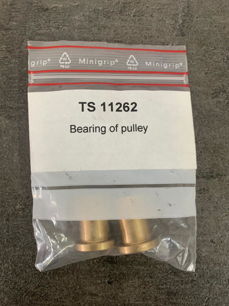 Bearing of pulley