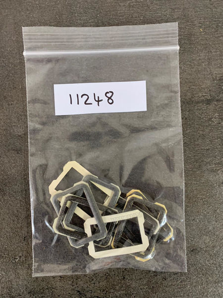 Gasket for battery holder