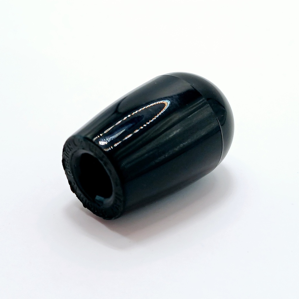 Knob black