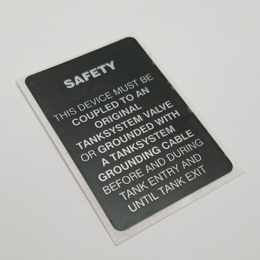 Frame label
