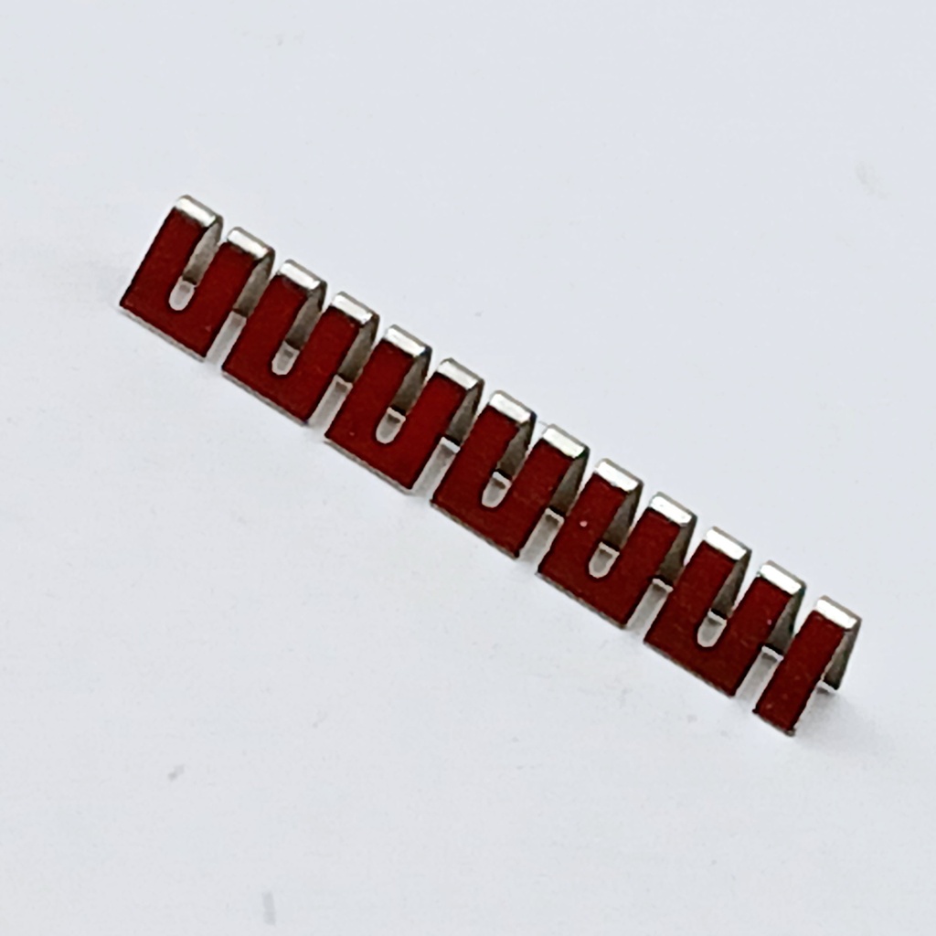 Spring for wiper PTFE