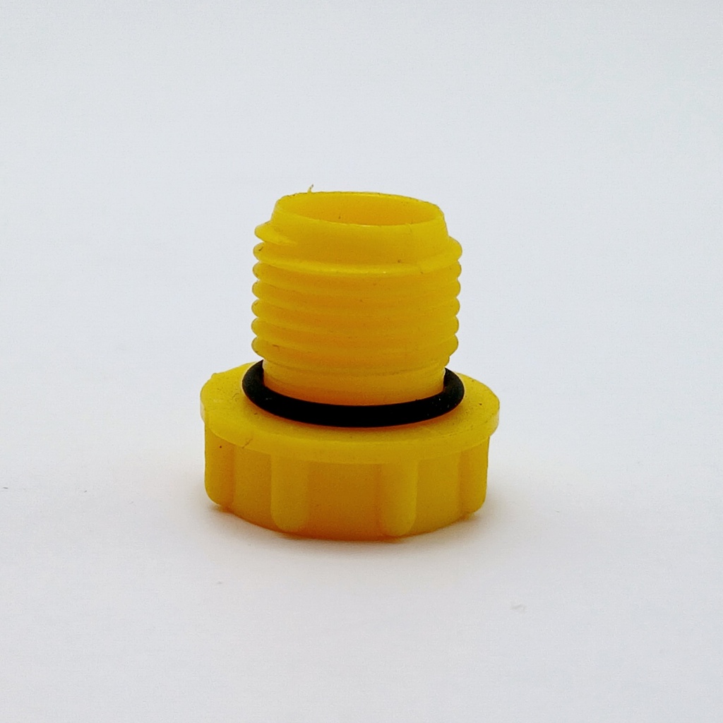 Cap G 1/8'' w/gasket