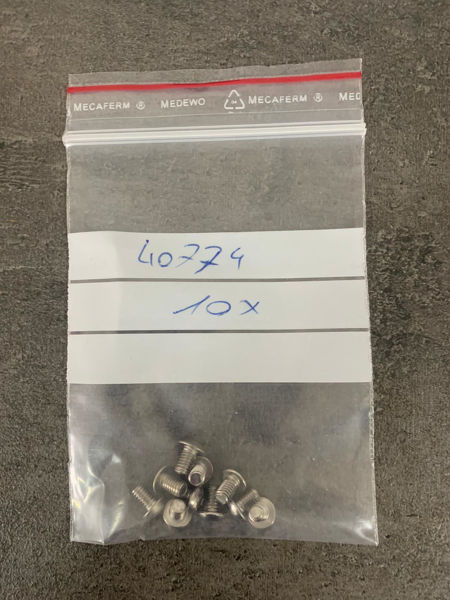 Socket button head cap screw M4x6