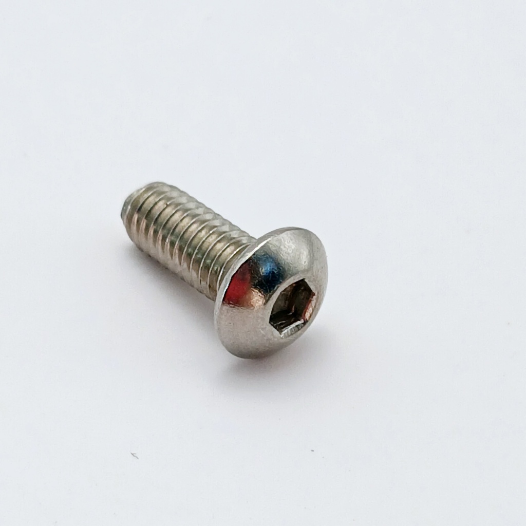 Socket button head cap screw M4x12