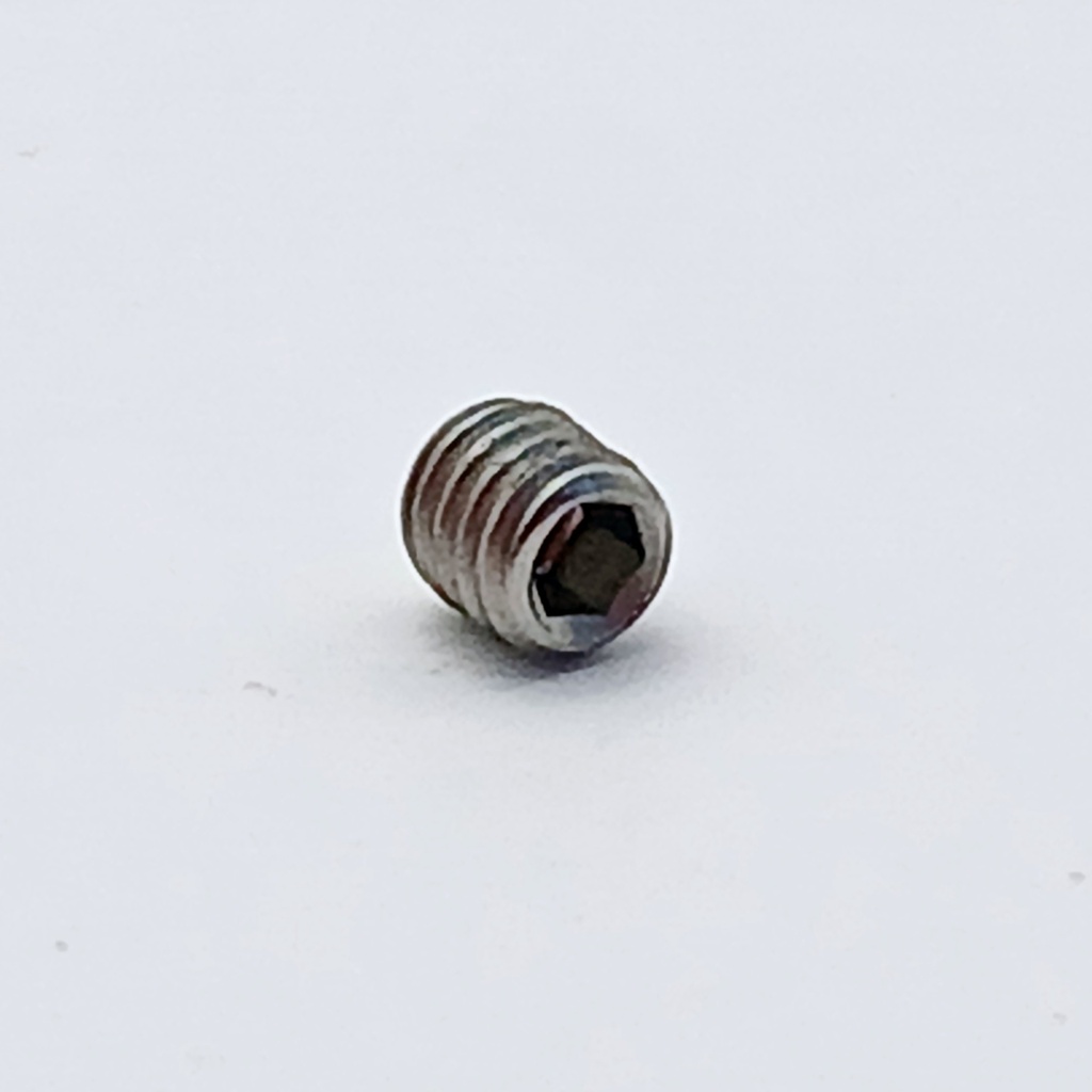 Socket set screw M3x3