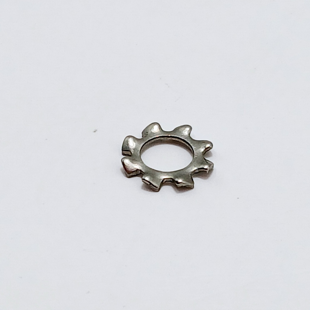 Toothed lock washer M4 Type A
