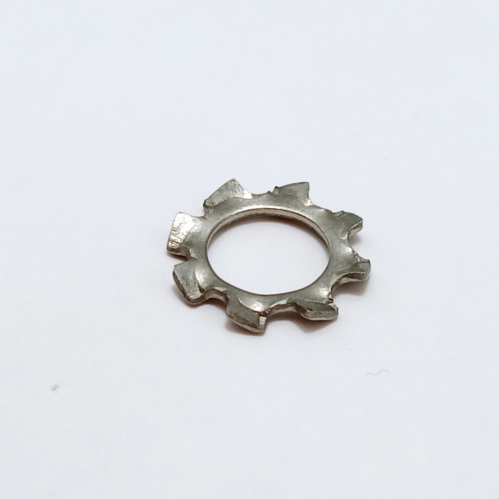 [TS 40116] Toothed lock washer M6 Type A