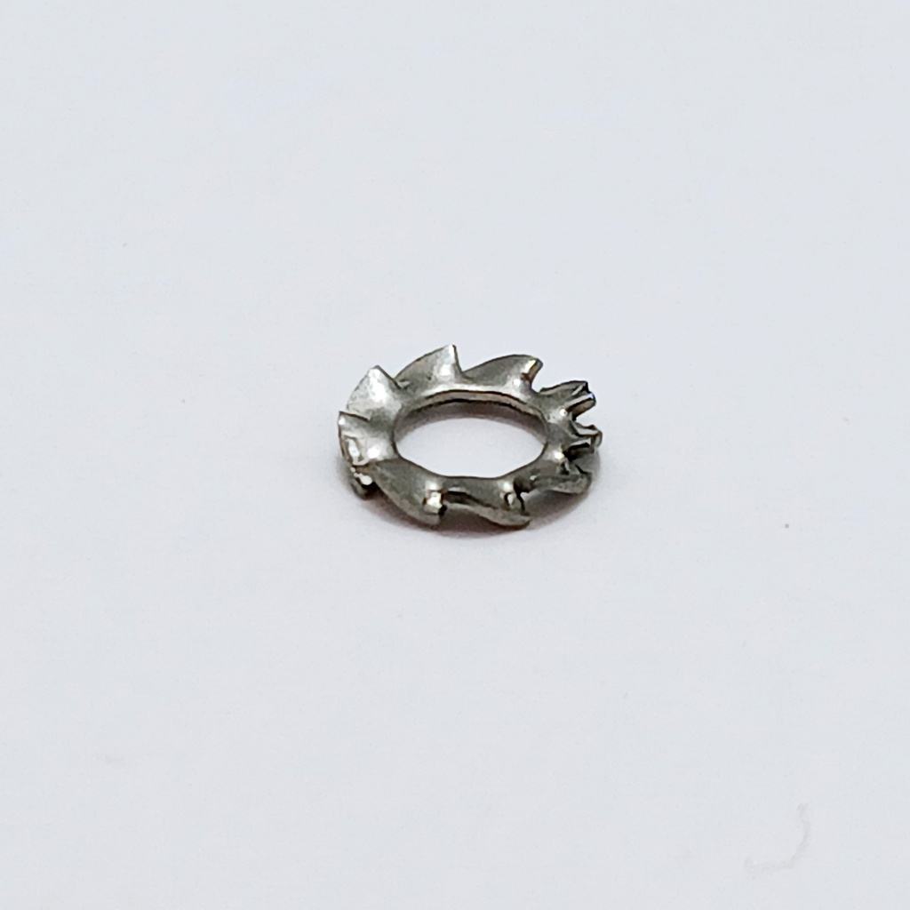 Toothed lock washer M3 Type A