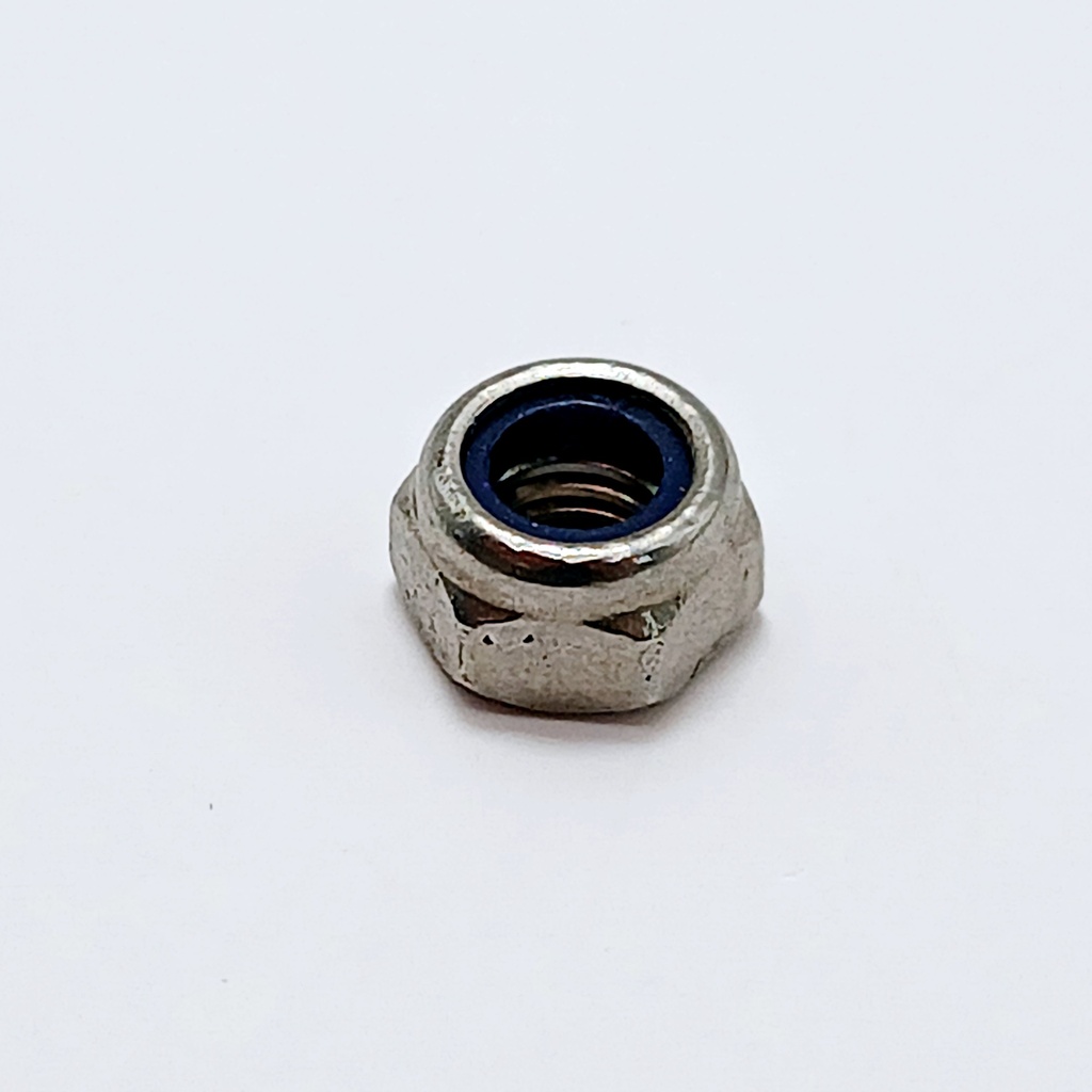 Prevailing torque hex nut M5