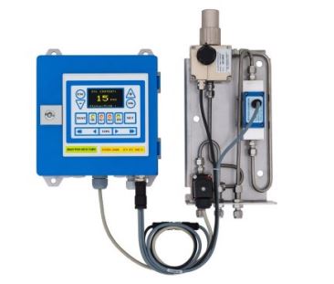 OMD-2008 EV FC MCU 5 ppm Bilge Alarm 24 - 240 Volt AC/DC, magnetic valve, flow control, manual clean unit