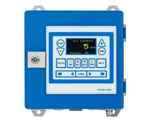 [DH 77100] Computer Box for OMD-2008 (manual valves), 15ppm