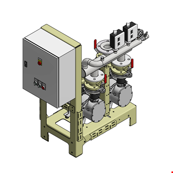 Vacuum Unit Jets Edge S duo