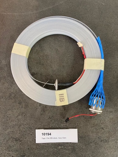 [TS 10194] Tape 15m chem. double assy Gtex