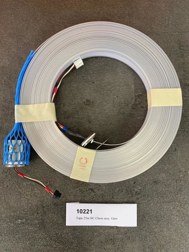 [TS 10221] Tape 25m IIC assy Gtex