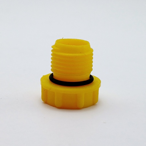 [TS 14149] Cap G 1/8'' w/gasket