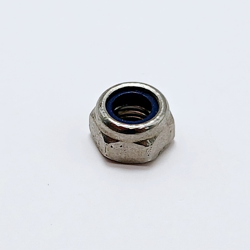 [TS 40009] Prevailing torque hex nut M5