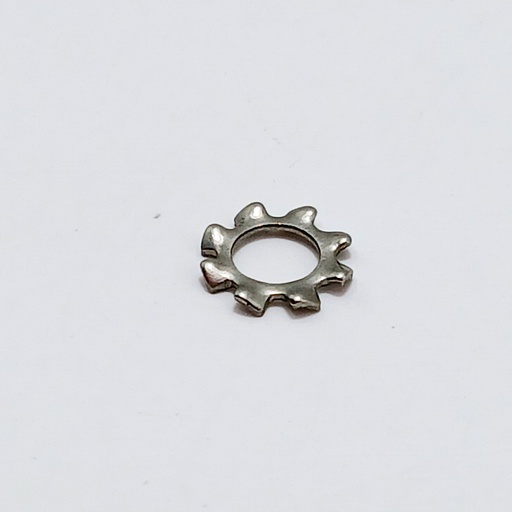 [TS 40115] Toothed lock washer M4 Type A