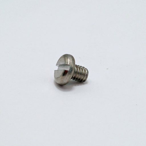 [TS 40701] Slotted pan head mach. screw M4x5