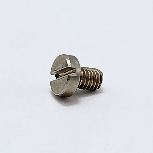 [TS 40808] Slotted cheese head mach. screw M3x4