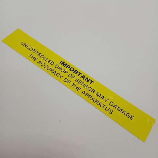 [TS 50003] Tube label