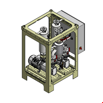 [VUXL201V] Vacuum Unit Jets Edge XL duo V