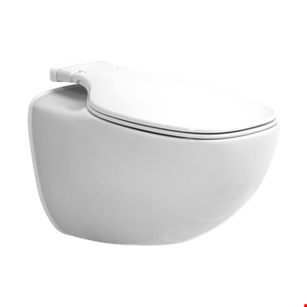 [TO614PO] Toilet JETS Pearl Wall