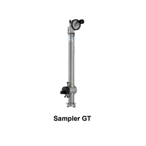 [TS 10090] HERMetic Sampler GT Chem without bottle incl. case