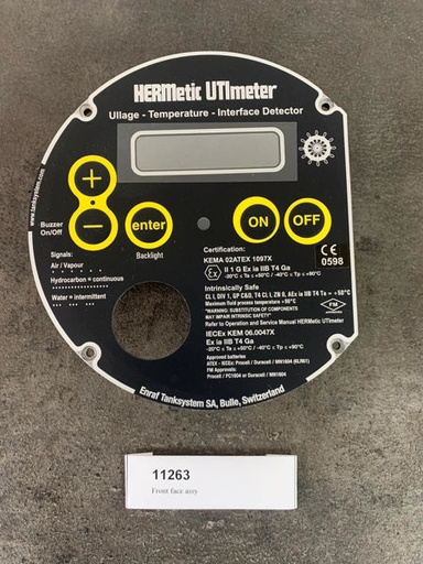 [TS 11263] Front face assy